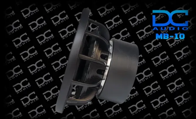 DC Audio DC Audio MB-10 10" LF Pro Audio Speaker - Car Audio