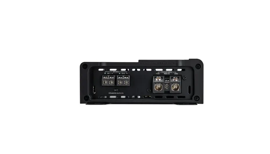 Deaf Bonce Deaf Bonce MACHETE MFA-2.80 | 80 Watt 2-channel amplifier - Car Audio