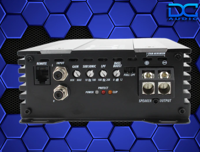 DC Audio PS3000x1 - Mini Full Range Mono Block Amplifier