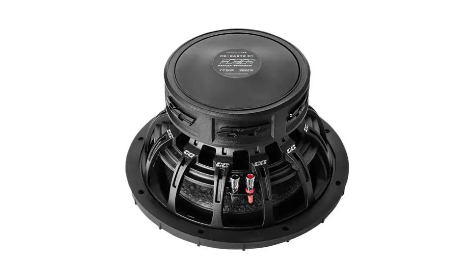 Deaf Bonce Deaf Bonce Apocalypse DB-SA272 D1/D2 12" Subwoofer - Car Audio