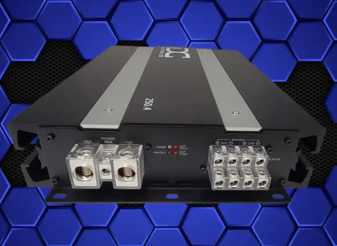 DC Audio DC Audio 250.4 Class D 4-Channel Amplifier - Car Audio