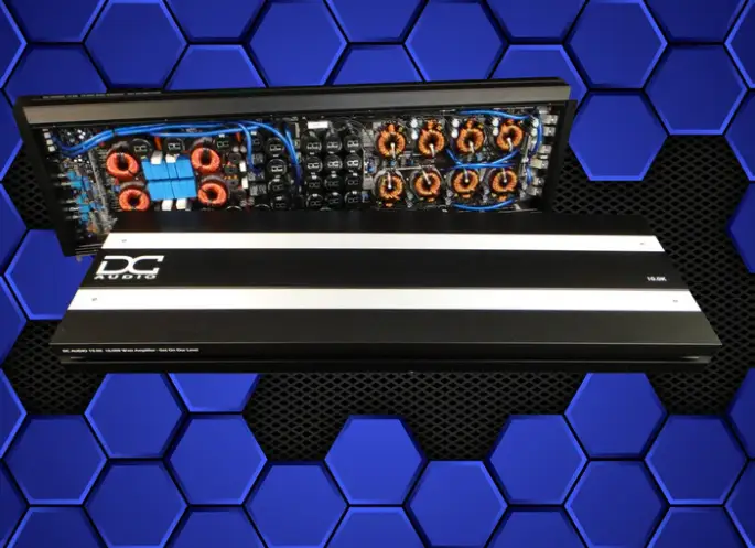 DC Audio DC Audio 10.0k 10,000 watt Mono Block Amplifier - Car Audio