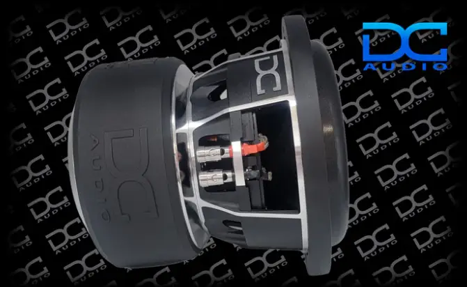 DC Audio DC Audio M4 8" Subwoofer - Car Audio