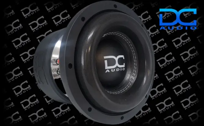 DC Audio DC Audio M4 8" Subwoofer - Car Audio