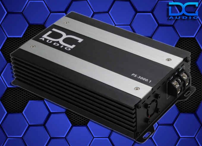 DC Audio PS3000x1 - Mini Full Range Mono Block Amplifier