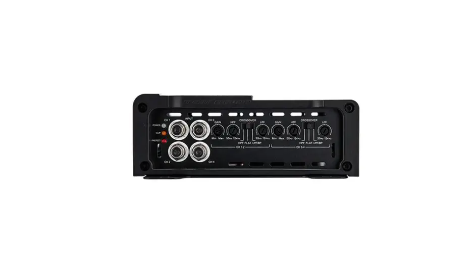 Deaf Bonce Deaf Bonce MACHETE MFA-4.120 | 120 Watt 4-channel amplifier - Car Audio