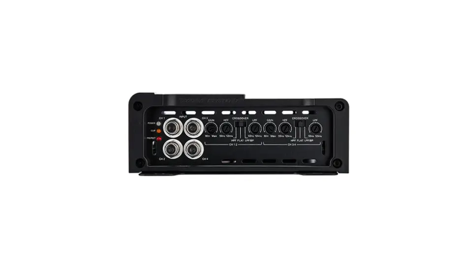 Deaf Bonce Deaf Bonce MACHETE MFA-4.220 | 220 Watt 4-channel amplifier - Car Audio