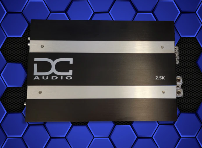DC Audio 2.5k 2500 watt Mono Block Amplifier