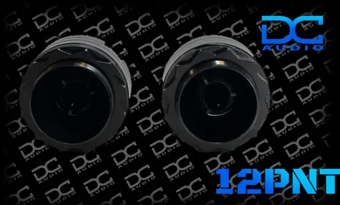 DC Audio DC Audio Pro Audio 12pt NEO Bullet Super Tweeter - Car Audio