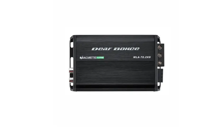 Deaf Bonce Deaf Bonce MACHETE MLA-70.2 XS | 70 Watt 2-channel amplifier - Car Audio