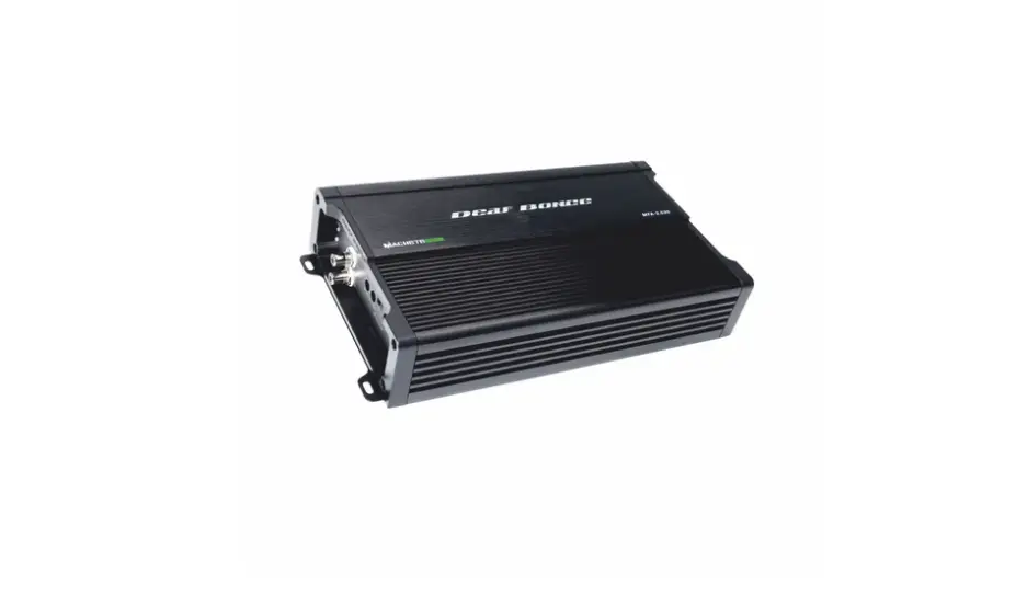 Deaf Bonce Deaf Bonce MACHETE MFA-2.520 | 520 Watt 2-channel amplifier - Car Audio