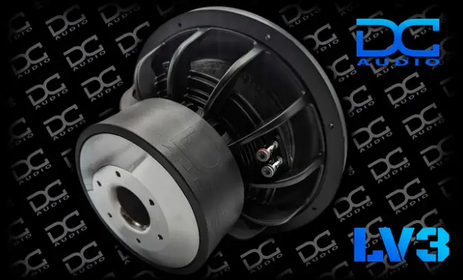 DC Audio DC Audio Level 3 18" Subwoofer - Car Audio