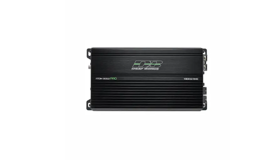 Deaf Bonce Deaf Bonce Apocalypse ATOM-900.2 PRO | 900 Watt 2-channel amplifier - Car Audio