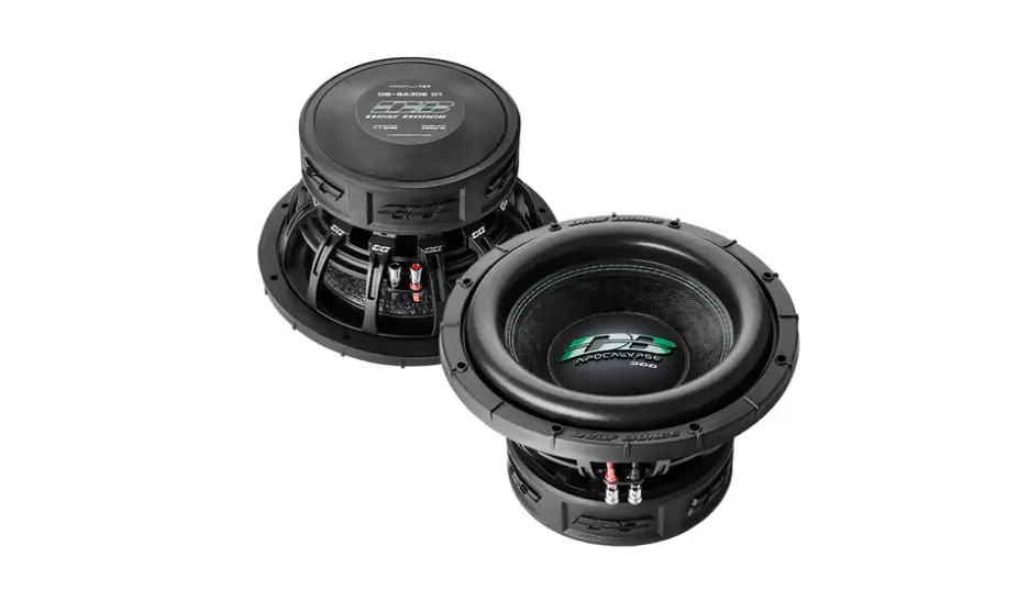 Deaf Bonce Deaf Bonce Apocalypse DB-SA302 D1/D2 12" Subwoofer - Car Audio