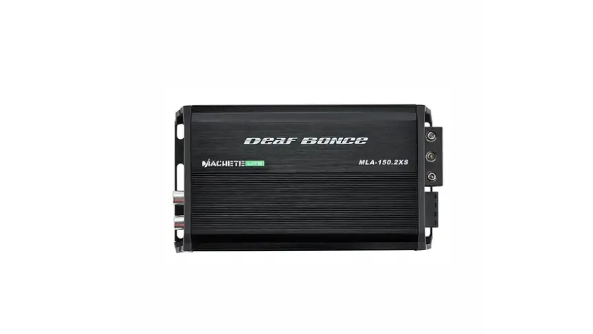 Deaf Bonce Deaf Bonce MACHETE MLA-150.2 XS | 150 Watt 2-channel amplifier - Car Audio