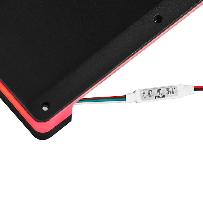 DS18 FX-1 Flush Mount / Surface Mount 1 Channel Monoblock Class D Amplifier With Acrylic Cover for Custom Installation 1 X 900W RMS @1 Ohm