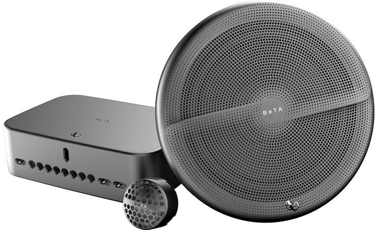 Infinity BeTA BE621 6.5" 2-Way Component Speakers