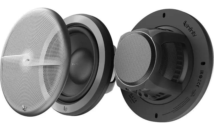 Infinity Infinity BeTA BE621 6.5" 2-Way Component Speakers - Car Audio