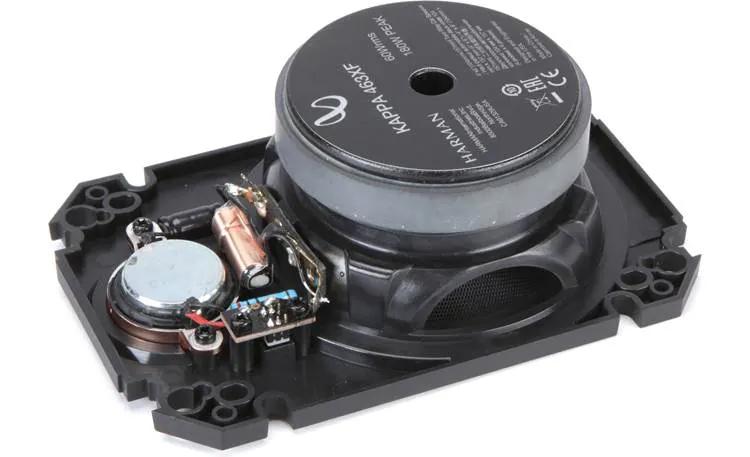 Infinity Infinity Kappa 463XF 4"x6" Plated 4" 2-Way Speakers - Car Audio