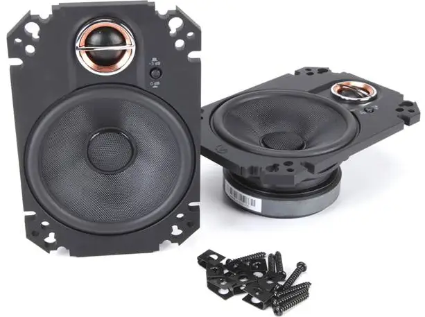 Infinity Infinity Kappa 463XF 4"x6" Plated 4" 2-Way Speakers - Car Audio