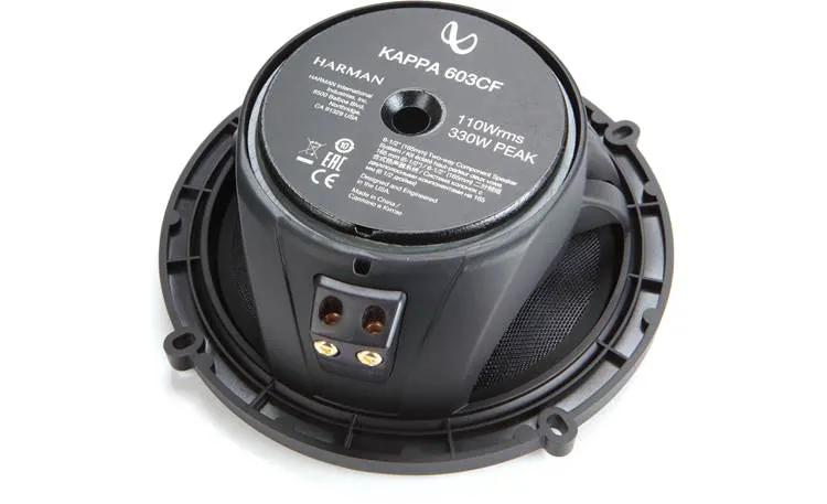 Infinity Infinity Kappa 603CF 6.5" 2-Way Component Speakers - Car Audio