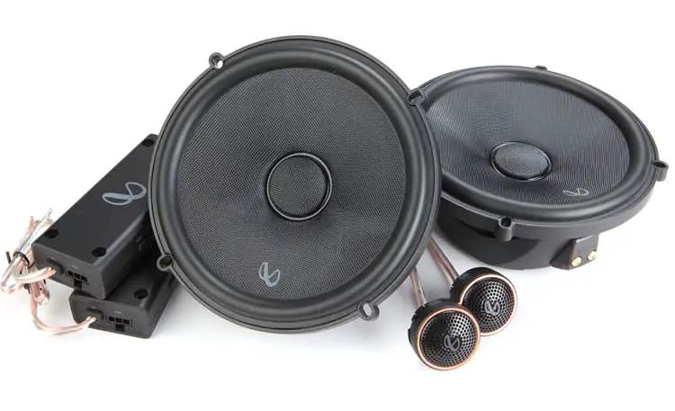 Infinity Infinity Kappa 603CF 6.5" 2-Way Component Speakers - Car Audio