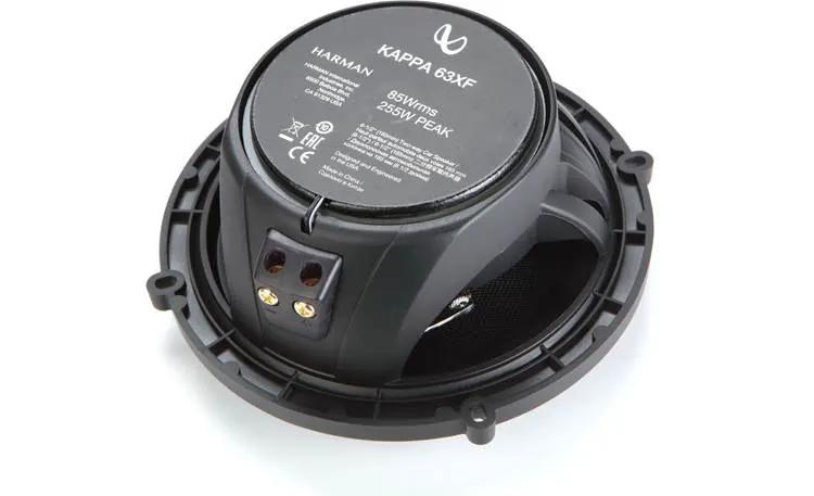 Infinity Infinity Kappa 63XF 6.5" Coaxial Speakers - Car Audio