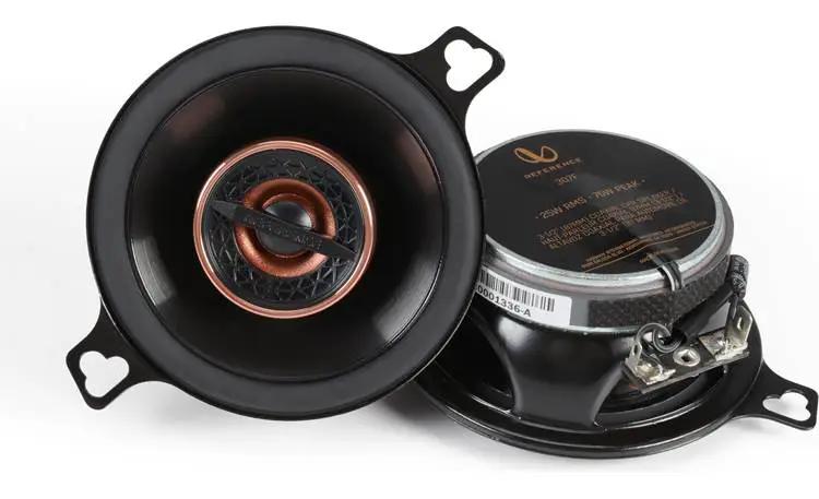 Infinity Infinity Reference REF307F 3.5" Coaxial Speakers - Car Audio