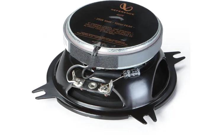 Infinity Infinity Reference REF407F 4" Coaxial Speakers - Car Audio