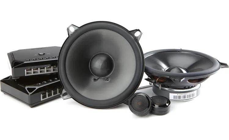 Infinity Infinity Reference REF-5030cx 5.25" 2-Way Component Speakers - Car Audio