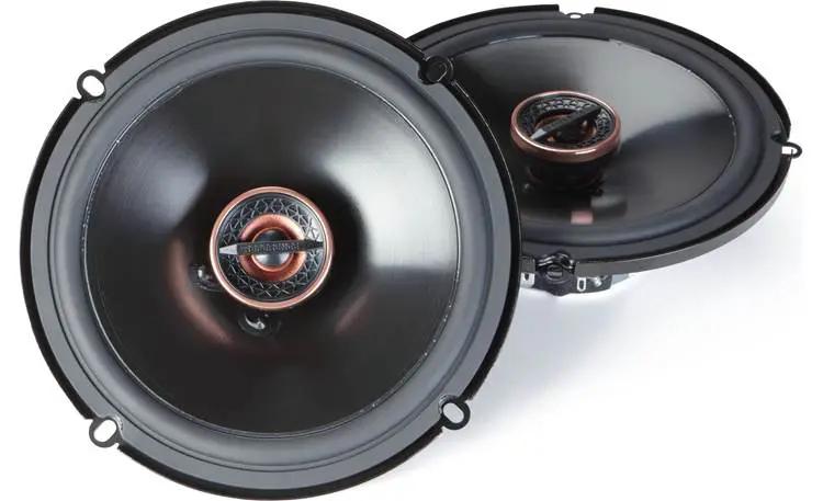 Infinity Infinity Reference REF607FSL 6.5" Shallow Mount Coaxial Speakers - Car Audio
