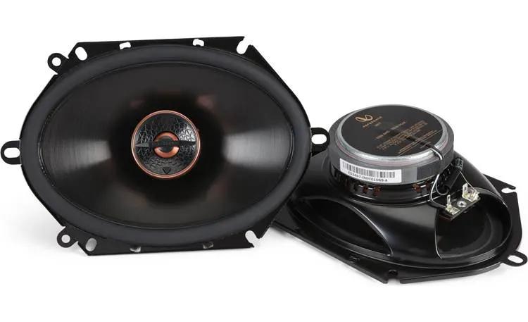 Infinity Infinity Reference REF687F 5"x7" / 6"x8" Coaxial Speakers - Car Audio