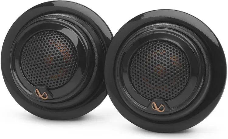 Infinity Infinity Reference REF757T 3/4" Textile Dome Tweeters - Car Audio