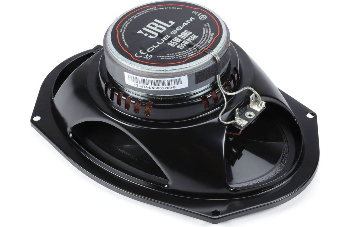 JBL Club 964M Club Series 6"x9" 3-Way Coaxial Speakers