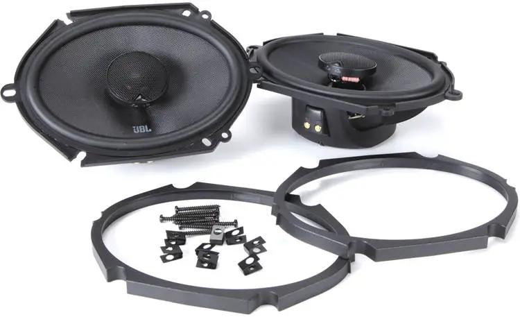 JBL JBL Stadium 862F Stadium Series 6"x8" Coaxial Speakers - Car Audio