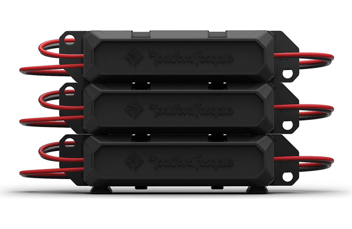 Rockford Fosgate Punch P3V2-65 6-1/2" 3-Way Component Speaker System
