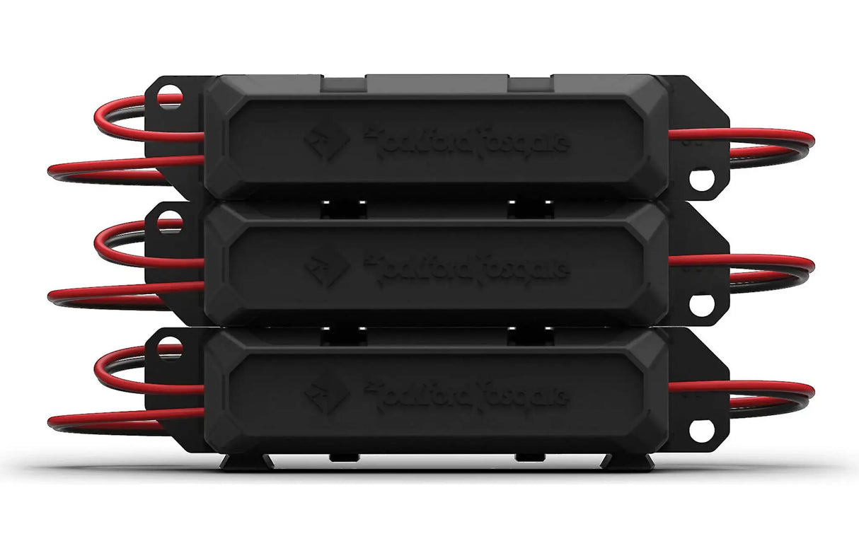 Rockford Fosgate Rockford Fosgate Punch P3V2-65 6-1/2" 3-Way Component Speaker System - Car Audio
