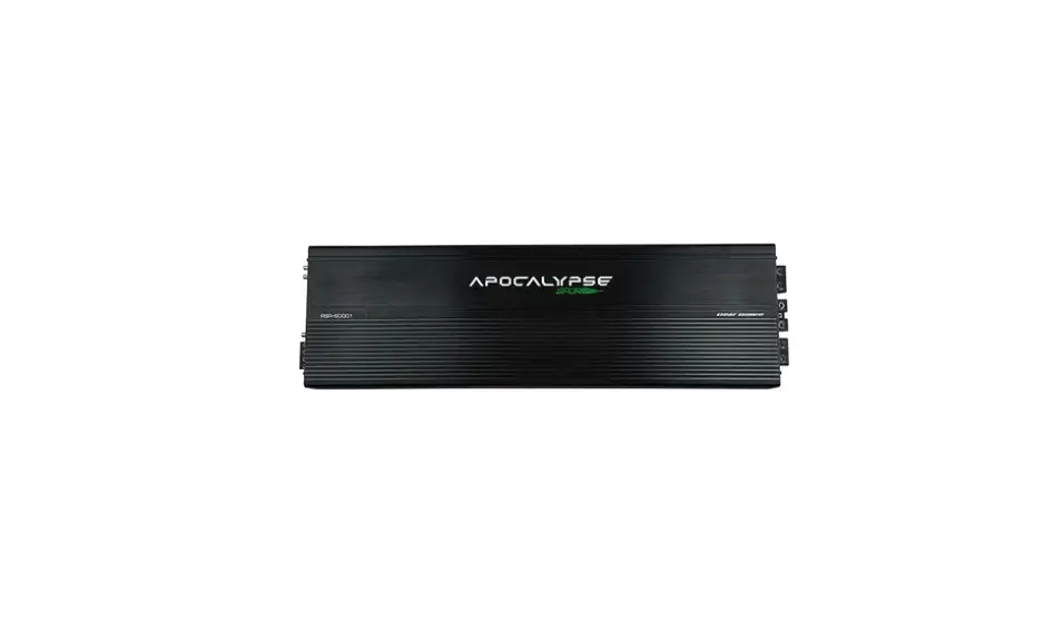 Deaf Bonce Deaf Bonce Apocalypse ASA-6000.1 | 6000 Watt Power Amplifier - Car Audio