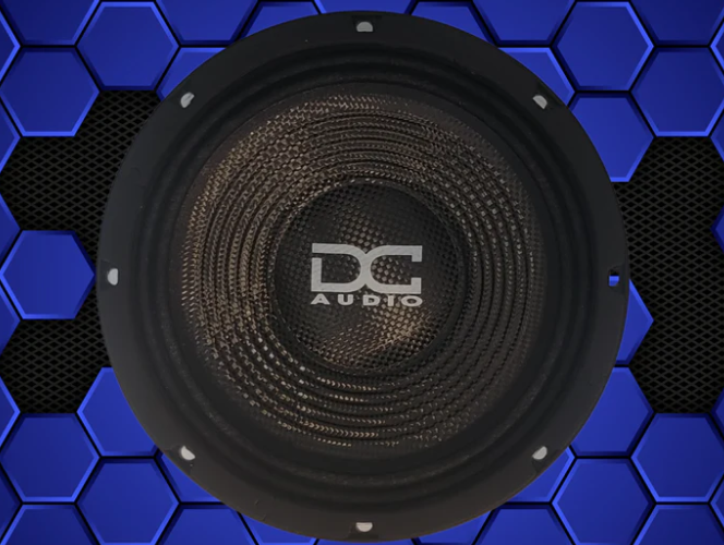 DC Audio NEO CF 8" Full Range Pro Audio