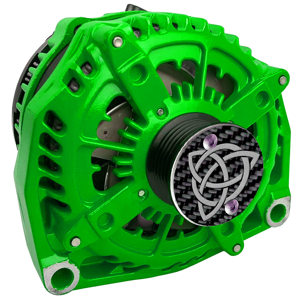 Trinity Carbon320 High Current Alternator