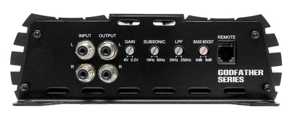 American Bass Godfather 1000.2D 2-Channel Amplifier