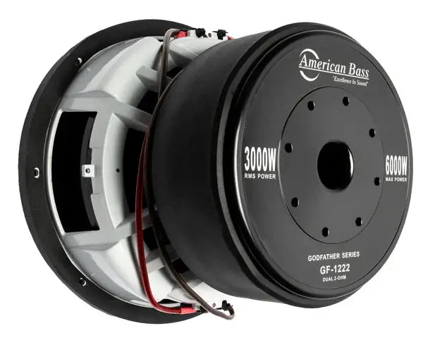 American Bass American Bass Godfather Series 12" Subwoofer - Car Audio