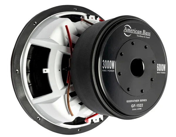American Bass Godfather Series 15" Subwoofer
