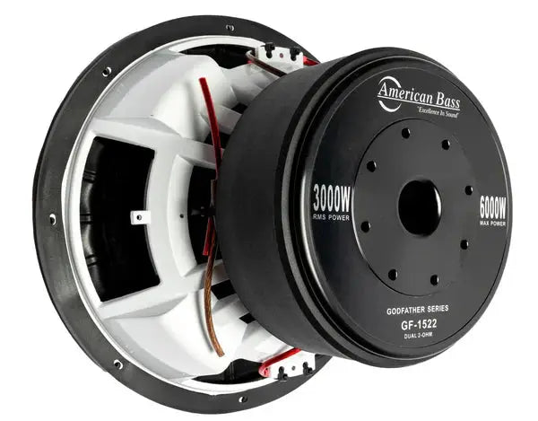 American Bass American Bass Godfather Series 15" Subwoofer - Car Audio