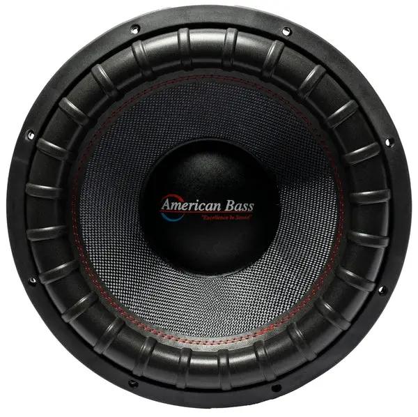 American Bass American Bass Godfather Series 15" Subwoofer - Car Audio