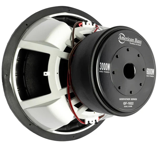 American Bass Godfather Series 18" Subwoofer