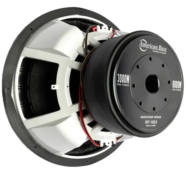 American Bass American Bass Godfather Series 18" Subwoofer - Car Audio