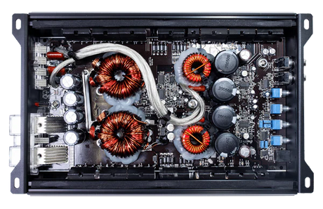 American Bass Godfather 2000.1D 2,000 Watt Monoblock Amplifier