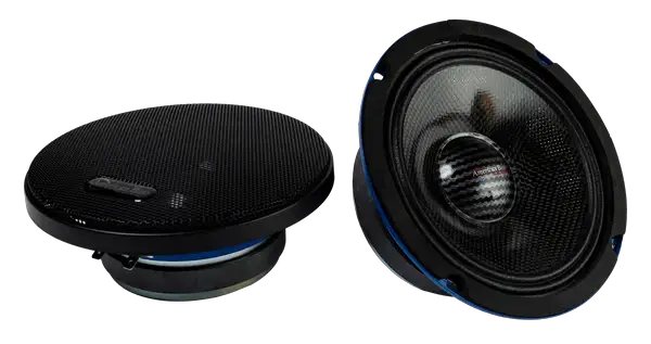American Bass American Bass Godfather 6.5 Carbon Cone (Pair) - Car Audio
