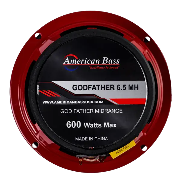 American Bass American Bass Godfather 6.5 MR + Horn (single) - Car Audio